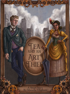 cover image of Tea and an Art Thief